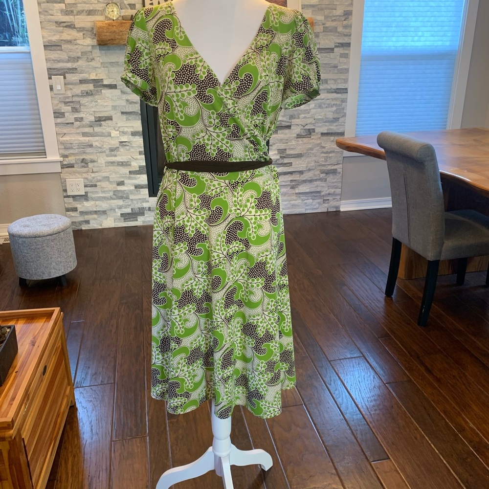 GNW print dress size 12